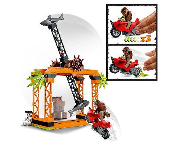 LEGO 60342 Napad ajkule - slika 2
