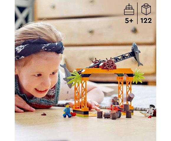 LEGO 60342 Napad ajkule - slika 4