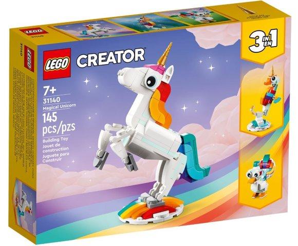LEGO 31140 Čarobni jednorog - slika 3