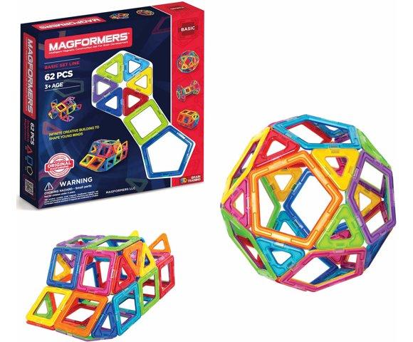 Magformers 62 magnetna bloka (701007) - slika 3