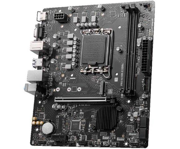 MSI PRO H610M-E - slika 3