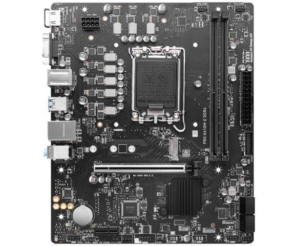 MSI PRO H610M-E - slika 2