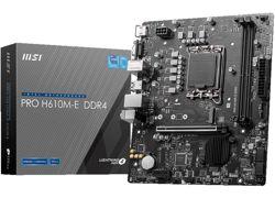MSI PRO H610M-E