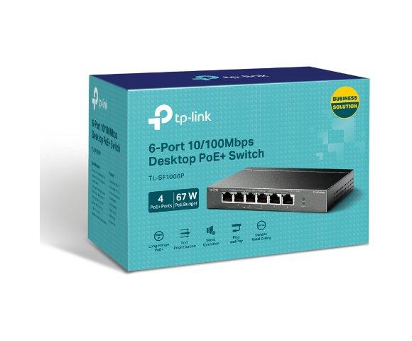 TP LINK TL-SF1006P - slika 3
