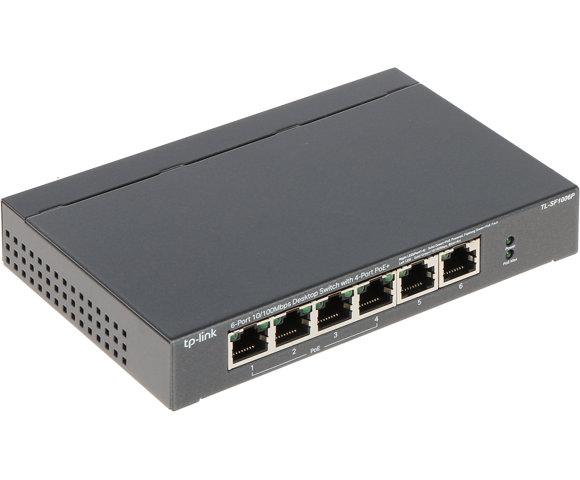 TP LINK TL-SF1006P - slika 2