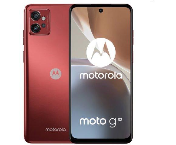 Motorola Moto G32 6GB 128GB (Satin Maroon) - slika 4