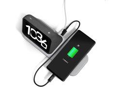 Lenovo Clock 2 (Black) + Charger