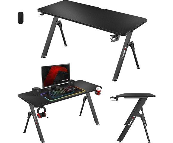 Huzaro Hero 2.8 Black gaming sto - slika 3