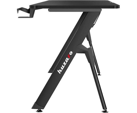 Huzaro Hero 2.8 Black gaming sto - slika 2