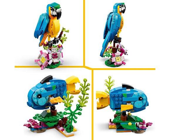 LEGO 31136 Egzoticni papagaj - slika 3