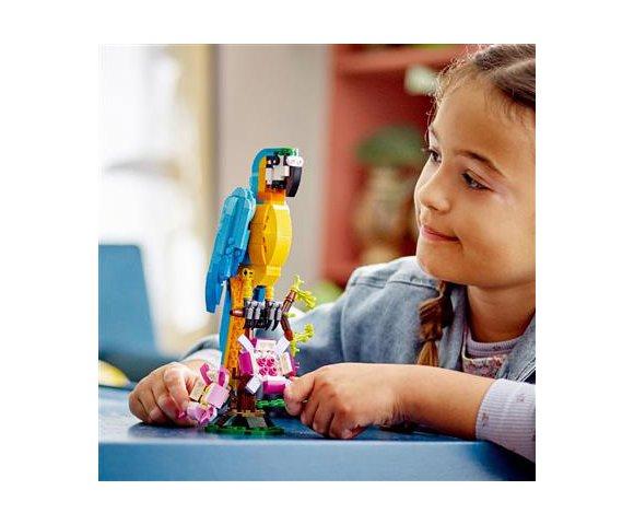 LEGO 31136 Egzoticni papagaj - slika 5