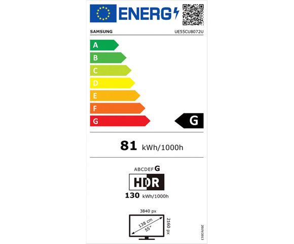 Samsung UE55CU8072UXXH - slika 2