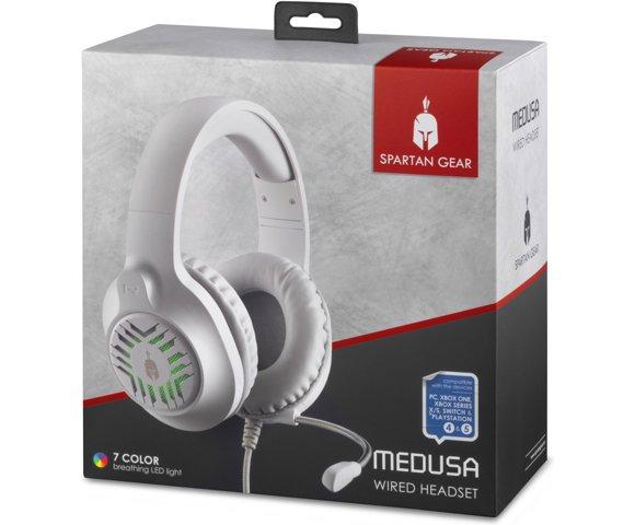Spartan Gear Medusa (White/Grey) - slika 2