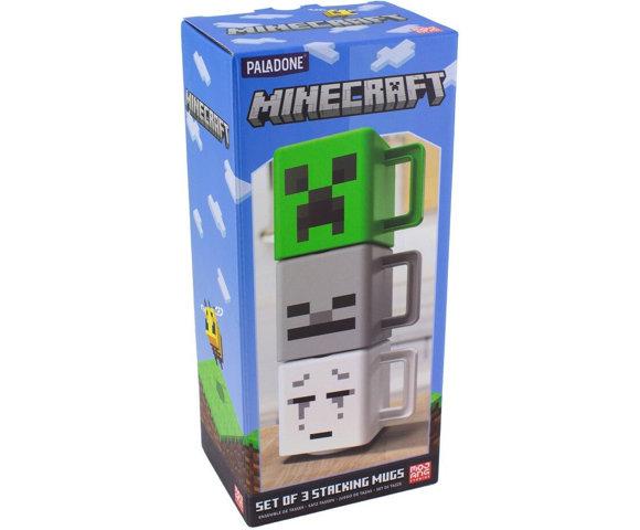 Paldone Set of 3 Stacking Mugs - slika 5