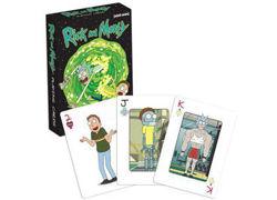 Winning Moves Rick i Morty karte