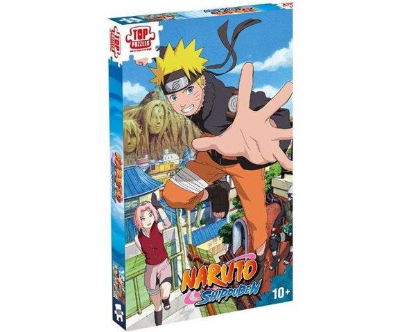 Winning Moves Naruto Shippuden puzzle - slika 2