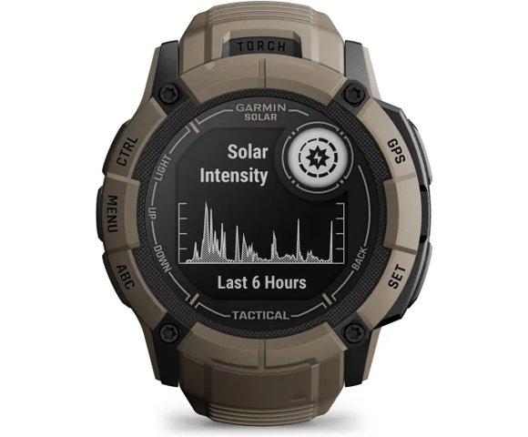 Garmin Instinct 2X Solar Tactical (Sand) - slika 2