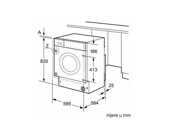 Bosch WKD28543EU - slika 4