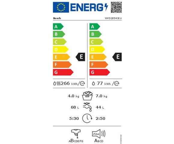 Bosch WKD28543EU - slika 2