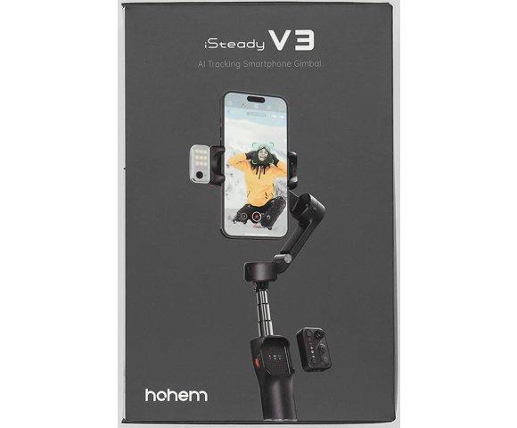 Hohem iSteady V3 Black gimbal - slika 3