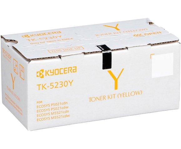 Kyocera TK-5230Y - slika 2