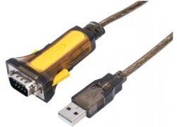 E-GREEN USB2.0 TIP A (M) - RS-232 (M)
