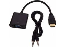 E-GREEN HDMI (M) - VGA D-sub (F)