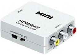 E-GREEN  HDMI na AV - RCA 1080p