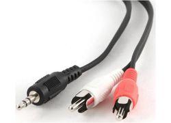 E-GREEN  Audio 3.5mm stereo - 2xRCA
