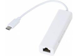 E-GREEN USB 3.1 tip C (M) - Gigabit