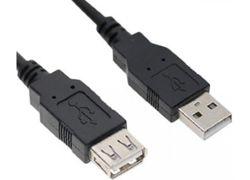 E-GREEN USB A M-F 5m