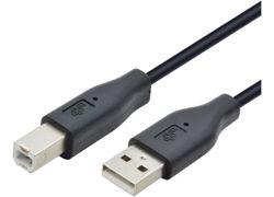 E-GREEN USB A - USB B 1.8m