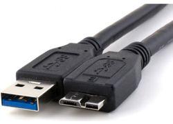 E-GREEN USB A - USB mirco-B 2m