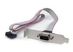 E-GREEN Bracket DB-9 za Serial port RS232