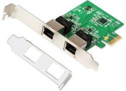 E-GREEN PCI Express kontroler 2-port