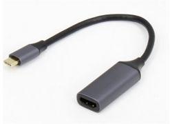 E-GREEN USB C (M) - HDMI (F)