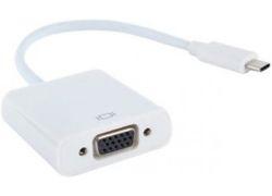 E-GREEN USB tip C (M) - VGA (F)