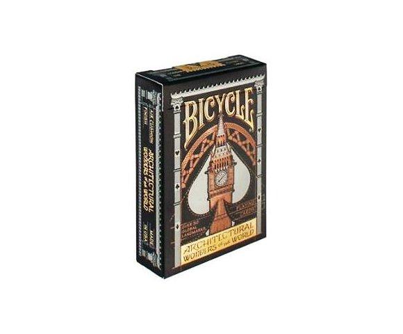 Bicycle Architectural Wonders of the World karte - slika 2