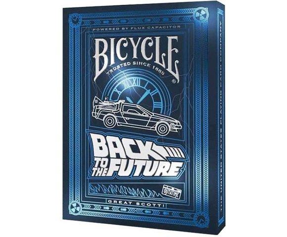 Bicycle Back to the Future karte - slika 2