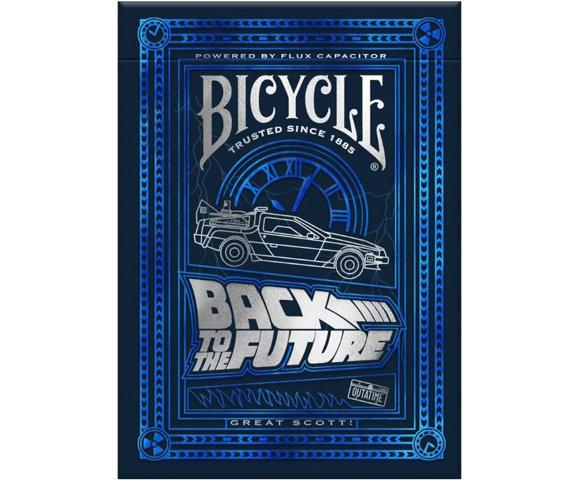 Bicycle Back to the Future karte - slika 3