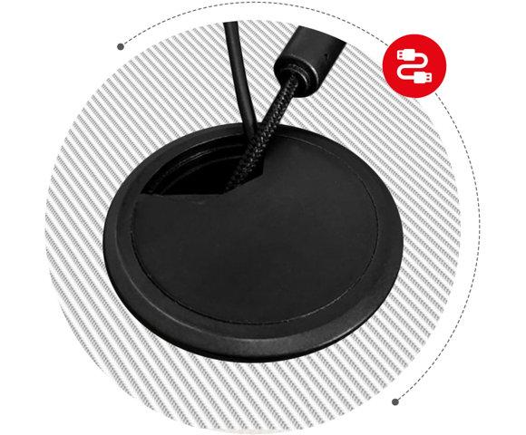 Huzaro Hero 2.5 White gaming sto - slika 7