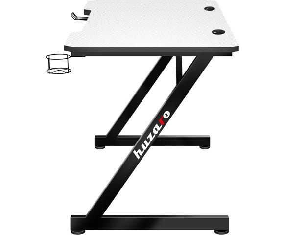 Huzaro Hero 2.5 White gaming sto - slika 6