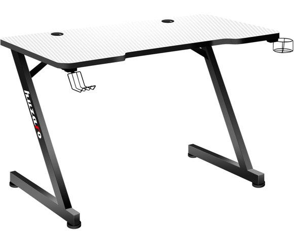 Huzaro Hero 2.5 White gaming sto - slika 9