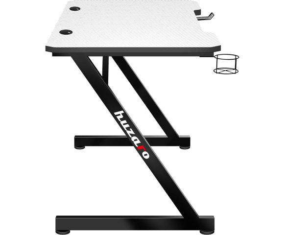 Huzaro Hero 2.5 White gaming sto - slika 3
