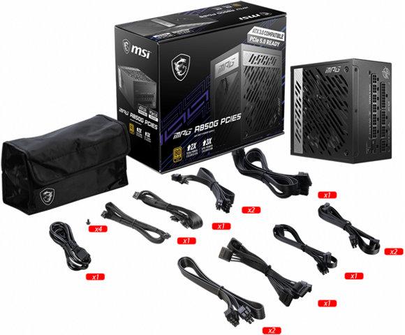 ASUS MPG A850G - slika 3