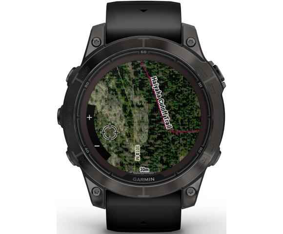 Garmin fenix 7 PRO Sapphire SOLAR (Carbon Gray) - slika 4