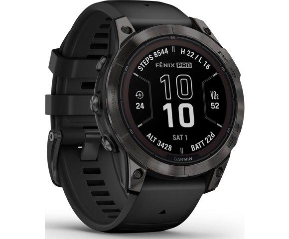 Garmin fenix 7 PRO Sapphire SOLAR (Carbon Gray) - slika 2
