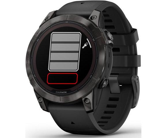 Garmin fenix 7 PRO Sapphire SOLAR (Carbon Gray) - slika 3