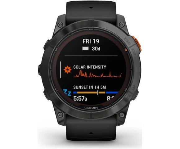 Garmin fenix 7X PRO SOLAR (Slate Gray) - slika 5