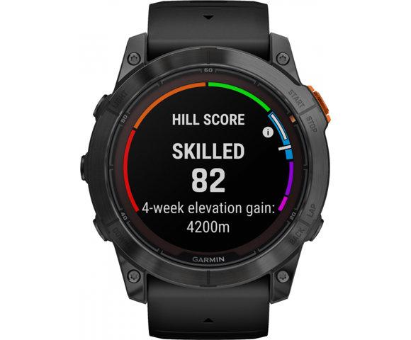 Garmin fenix 7X PRO SOLAR (Slate Gray) - slika 2